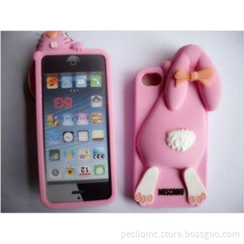 Moschino Rabbit Buck Teeth Rabbit 3D Silicone Case For IPho